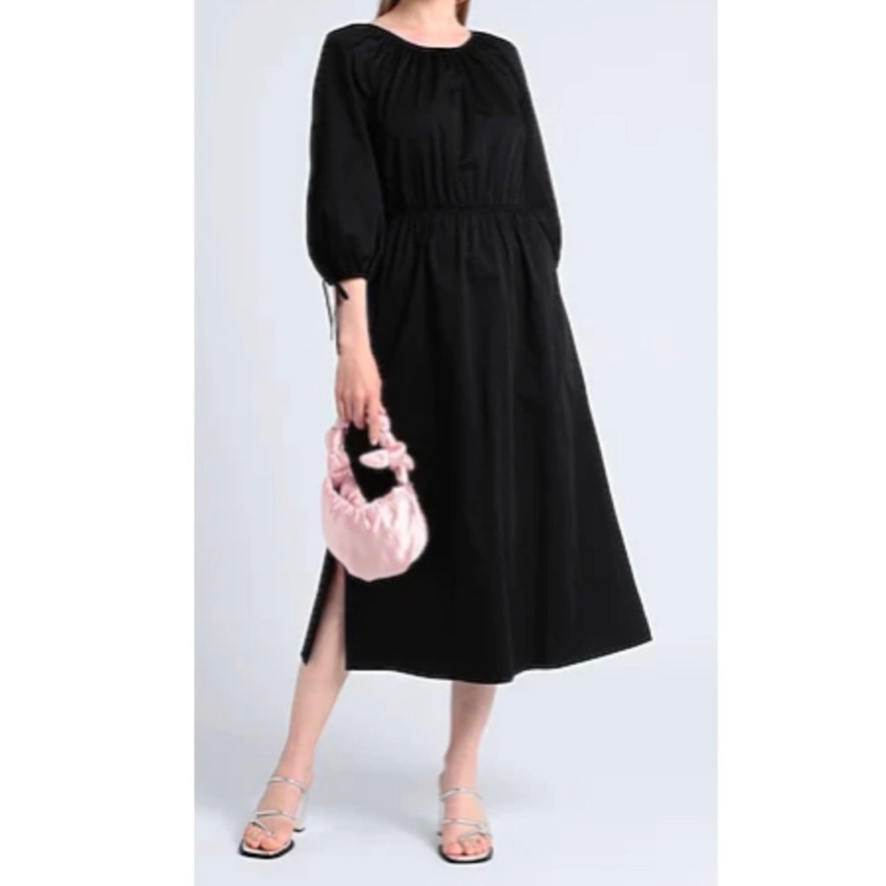 & OTHER STORIES OPEN BACK MIDI (NWT)